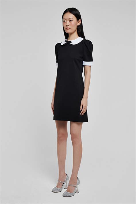 miu miu jersey dress|miu outlet online.